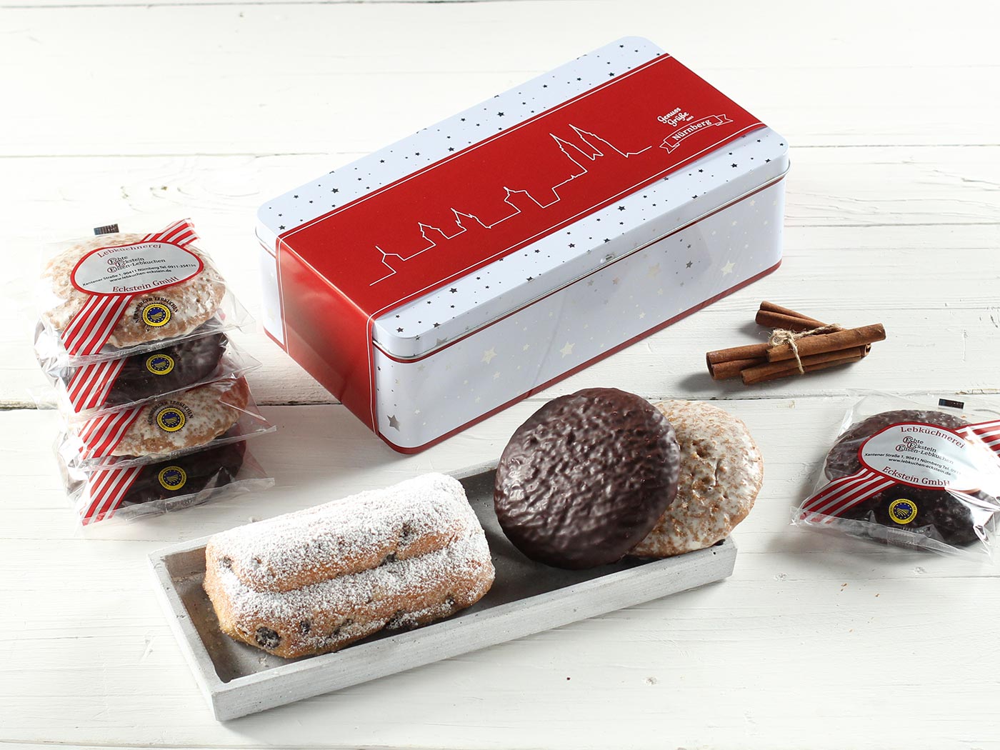 Eckstein Sternchen Festtagstruhe