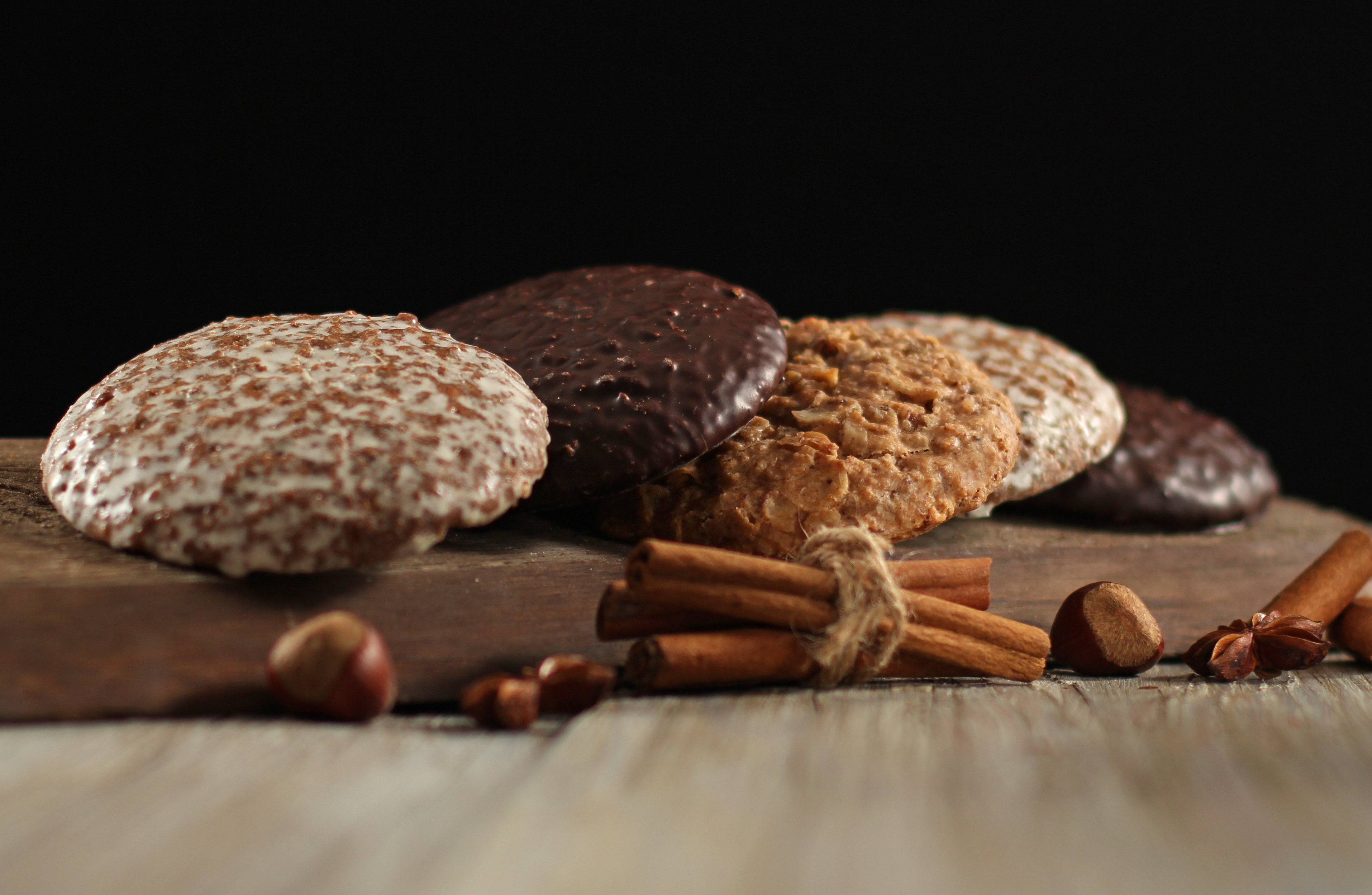 Versandkarton Lebkuchen 3-fach sortiert