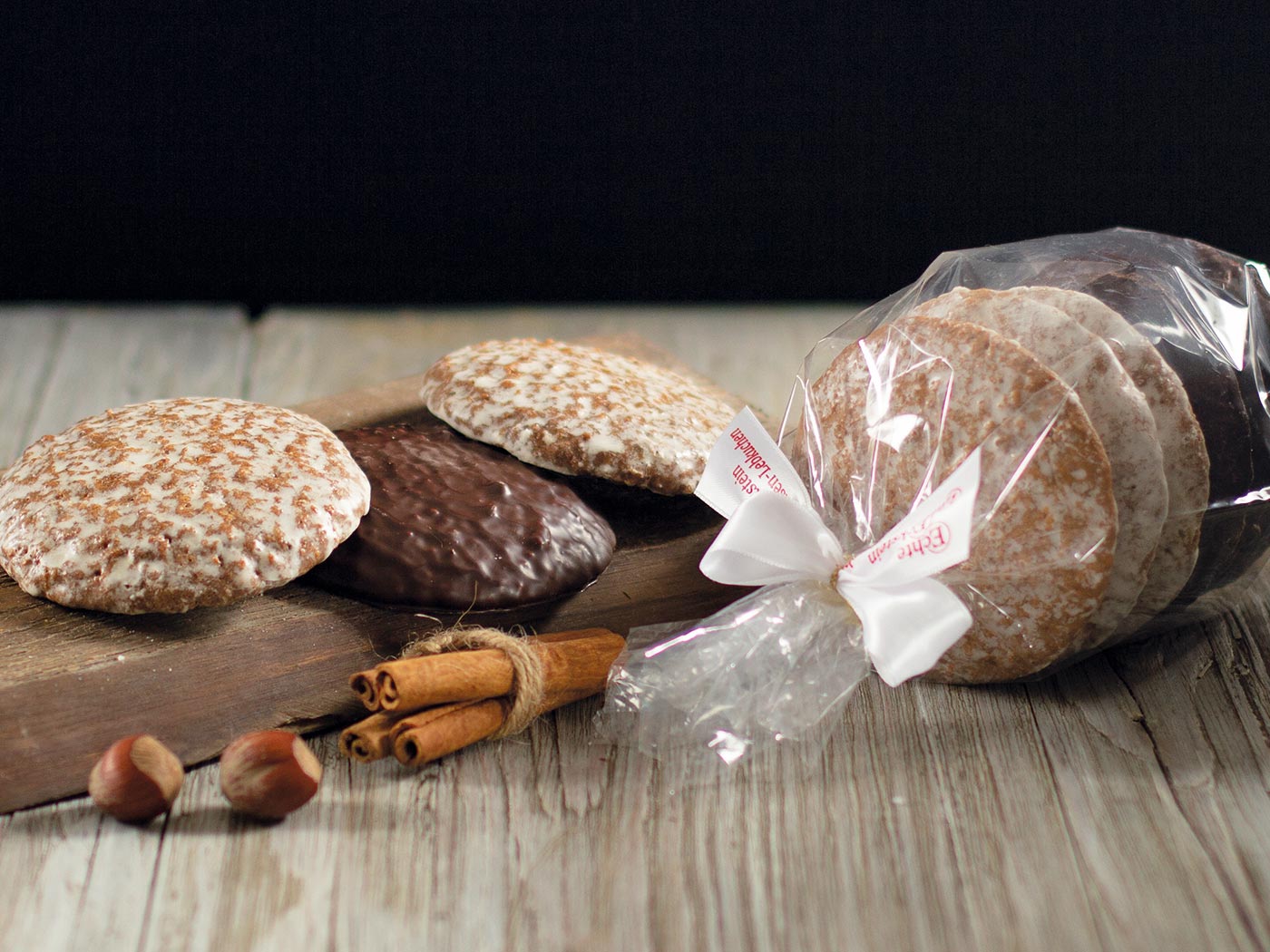 Nürnberger Lebkuchen 6 Stück im Beutel